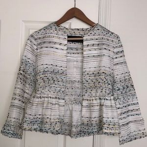 Zara detailed blazer jacket